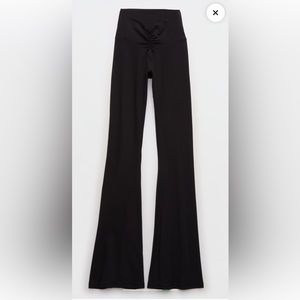 OFFLINE By Aerie Real Me High Waisted Ruched Flare Legging